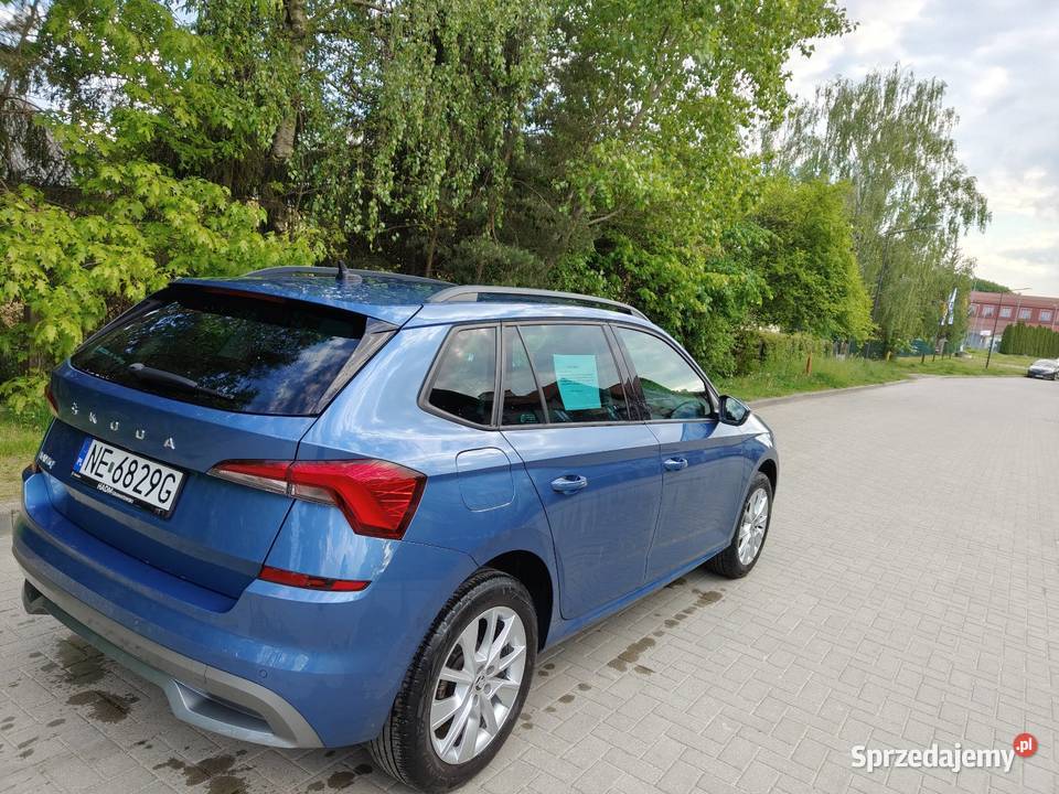 Sprzedam Skodę Kamiq 15 Benz Automat Ostróda sprzedam