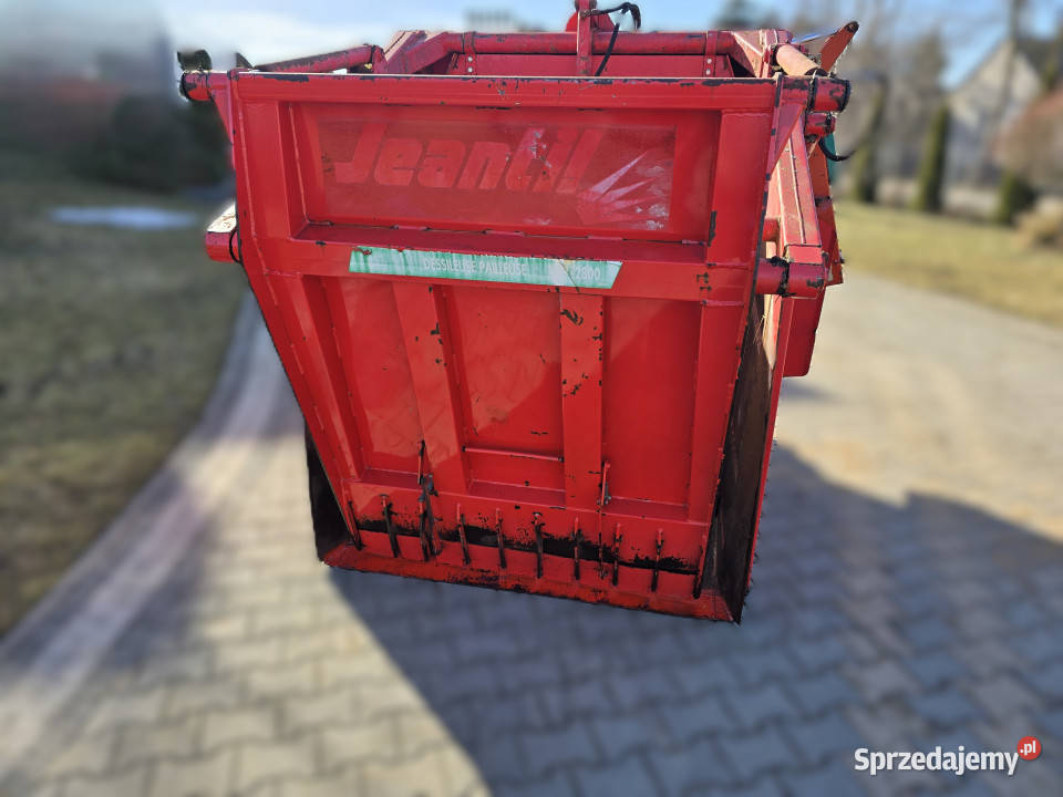 Ścielarka JEANTIL DP 2800 nieuszkodzony Wizna sprzedam