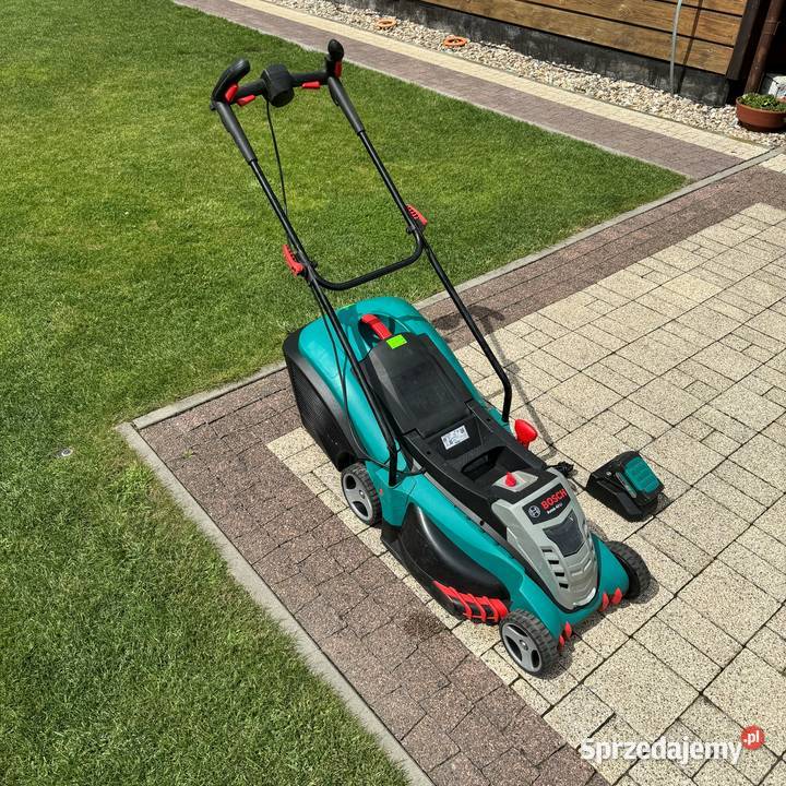Kosiarka akumulatorowa Bosch Rotak 43Li z koszem Lubin