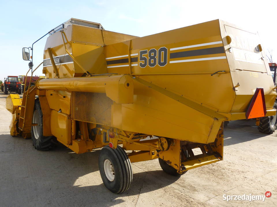 Sampo Rosenlew 580 Deutz john massey volvo claas
