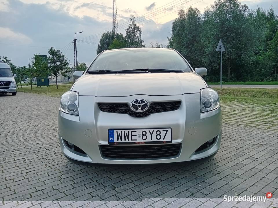 Toyota Auris E15 16 124 2007r Salon Polska nieuszkodzony Łochów