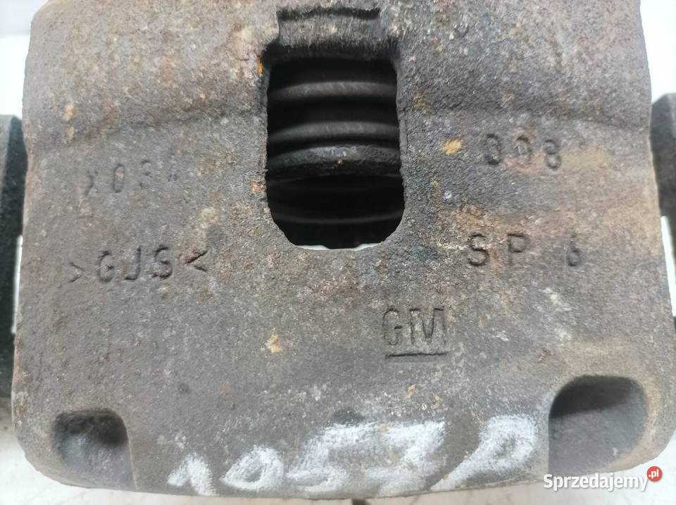 ZACISK HAMULCOWY PRAWY LEWY PRZÓD 12 B KPL Opel Rok produkcji 2017 świętokrzyskie