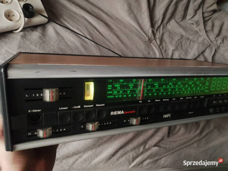 Amplituner Rema Toccata Amplitunery Legnica