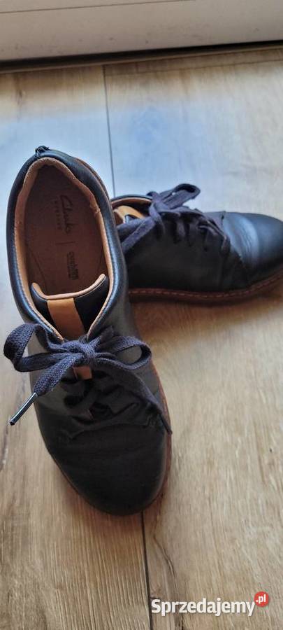 Buty Clarks Damskie 36 skóra Naturalna mazowieckie Warszawa