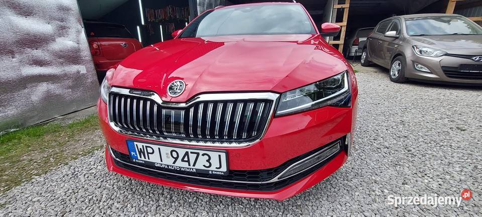 Skoda Superb kombi LK full optional Piaseczno