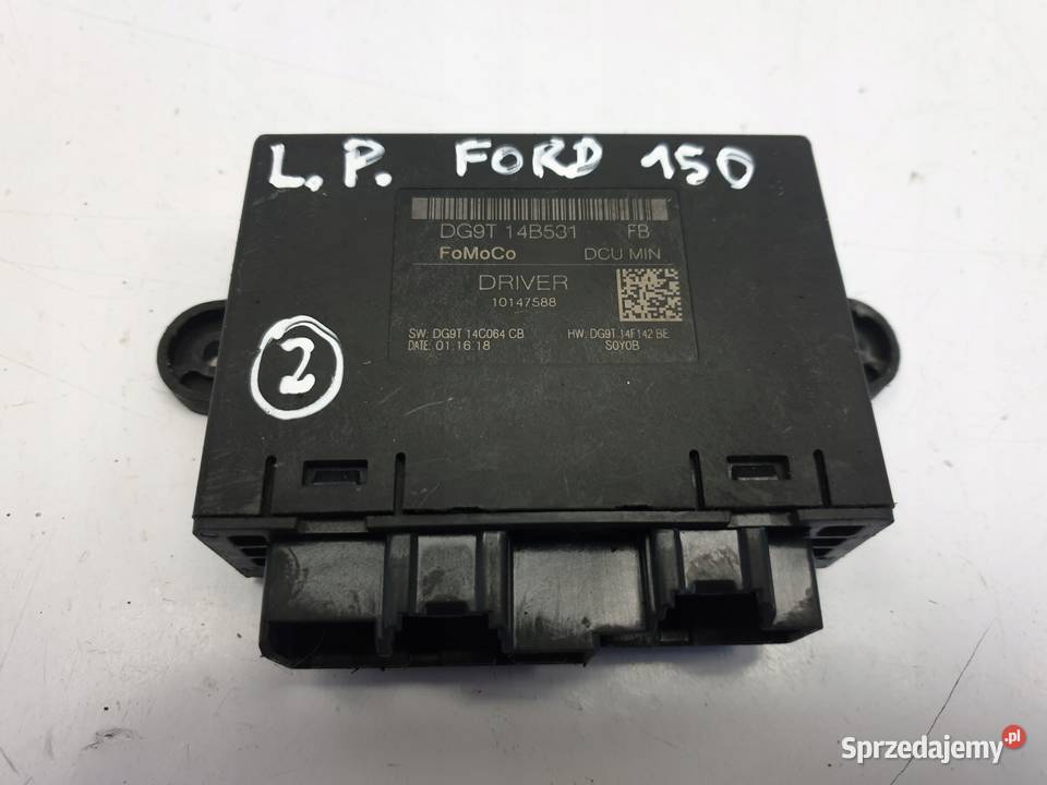 Ford F150 MODUŁ STEROWNIK DRZWI DG9T14F142BE Pozostałe lubelskie Janów