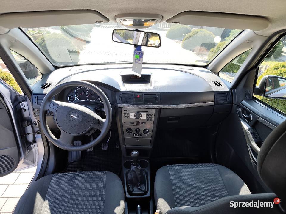 Opel Meriva 140cm3 lubelskie Radzyń Podlaski sprzedam