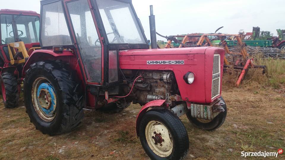 ursus c360 raty 05 zamiana dowóz deutz fahr case Probostwo Górne