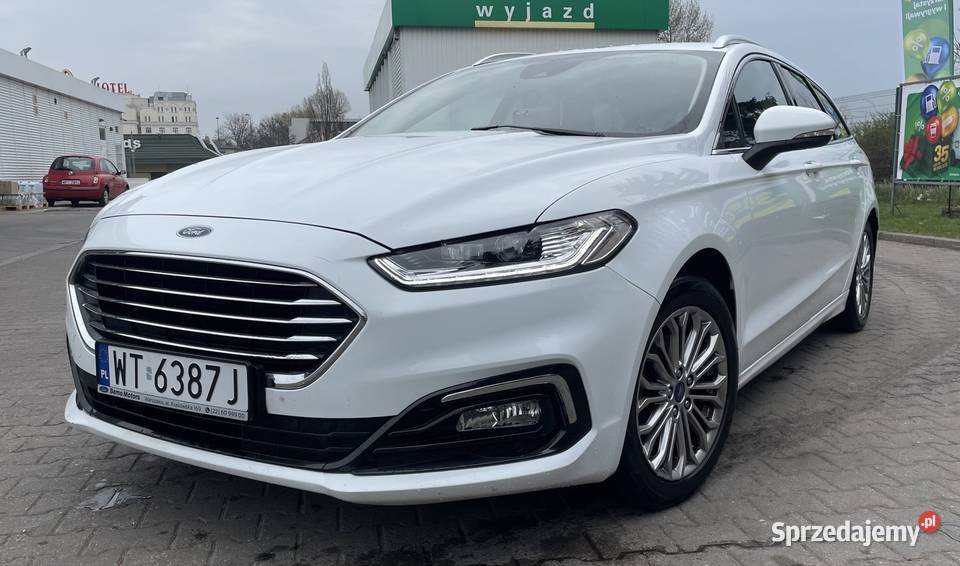 Ford Mondeo 20 hybryda faktura VAT brutto Rok produkcji 2022 Samochody osobowe mazowieckie Warszawa