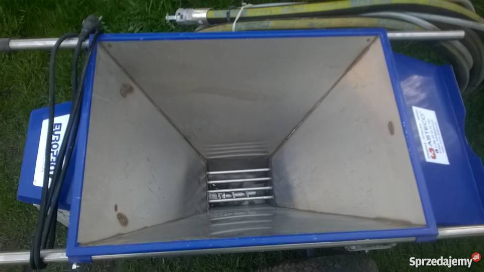 Agregat tynkarski COMPACT PRO 15 z kompresorem