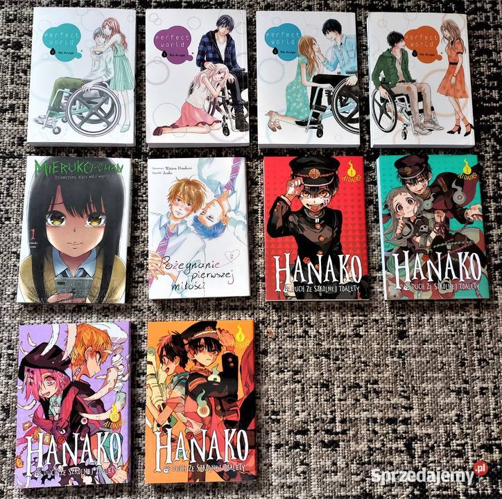 Japońskie komiksy Manga