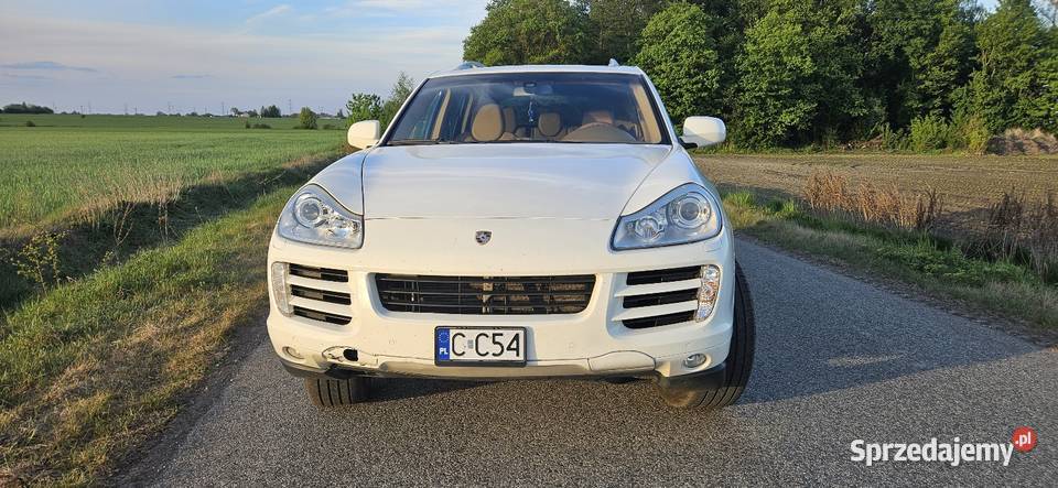 Porsche cayenne 36 2008