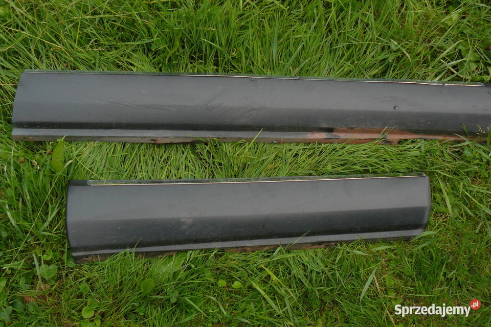 Citroen C5 plastikowe oslony progow Rok produkcji 2006 Listwy i nakładki Rzeszów
