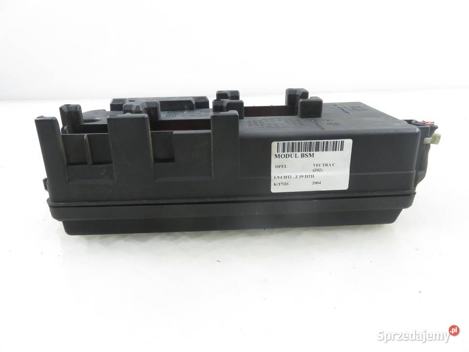 MODUŁ BSM OPEL VECTRA C Z02 13187191EE małopolskie