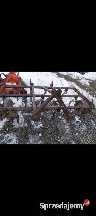 Kultywator grudziądz 21m do traktora c360 nieuszkodzony Kultywatory Nowy Sącz