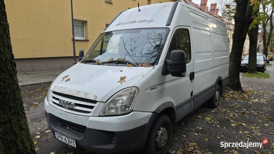 Iveco Daily 23 2007 Gliwice