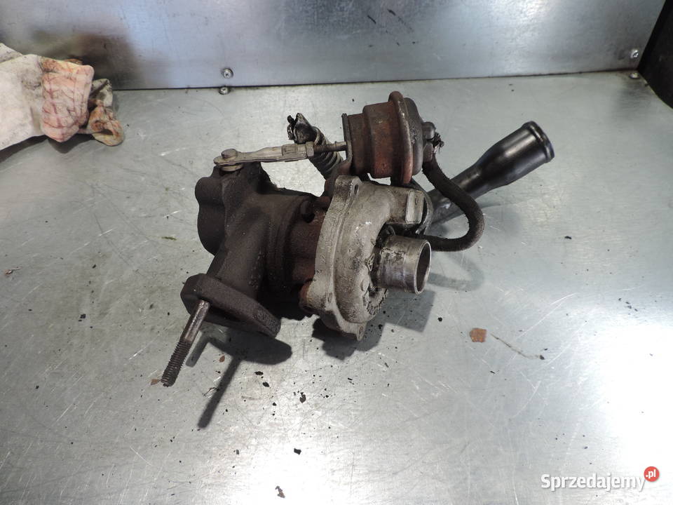 TURBOSPRĘŻARKA TURBINA FIAT PANDA 2 II 13 Nowy Sącz sprzedam