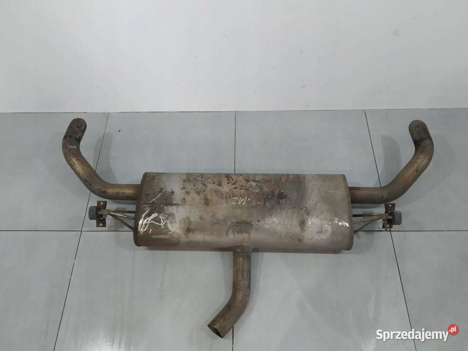 TŁUMIK WYDECH KOŃCOWY 30 D Bmw X5 II 20062013