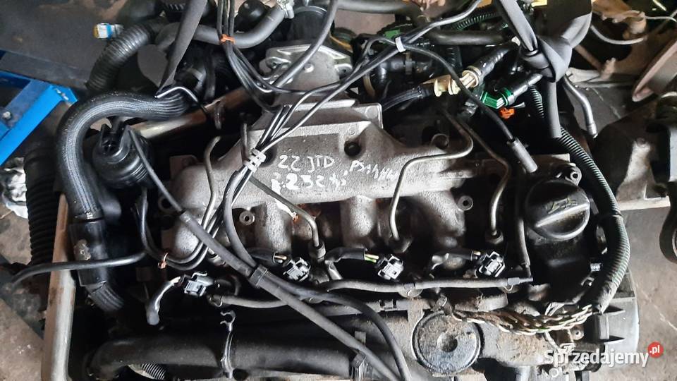 silnik kompletny 22 JTD HDI Fiat ulysse 232 4HW osobowe Korzeńsko