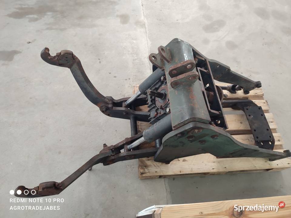 TUZ WOM Massey Ferguson 8250 wielkopolskie Wilkowo