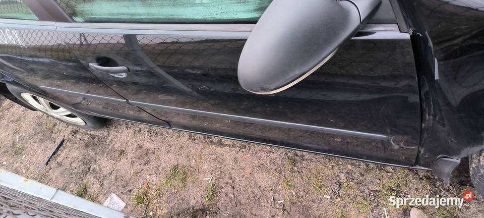 DRZWI PRAWE PRZÓD VOLKSWAGEN GOLF V L041 Części samochodowe Lipno