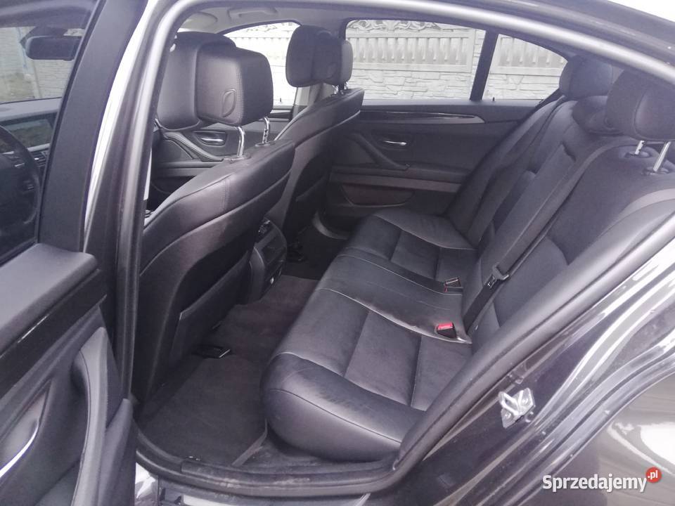 BMW seria 5 F10 30Benzyna 523i Sedan Zadbany