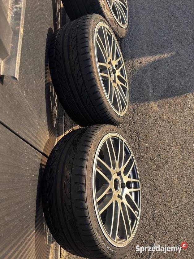 Felgi ASA GT1 r19 5x112 BBS Pleszew