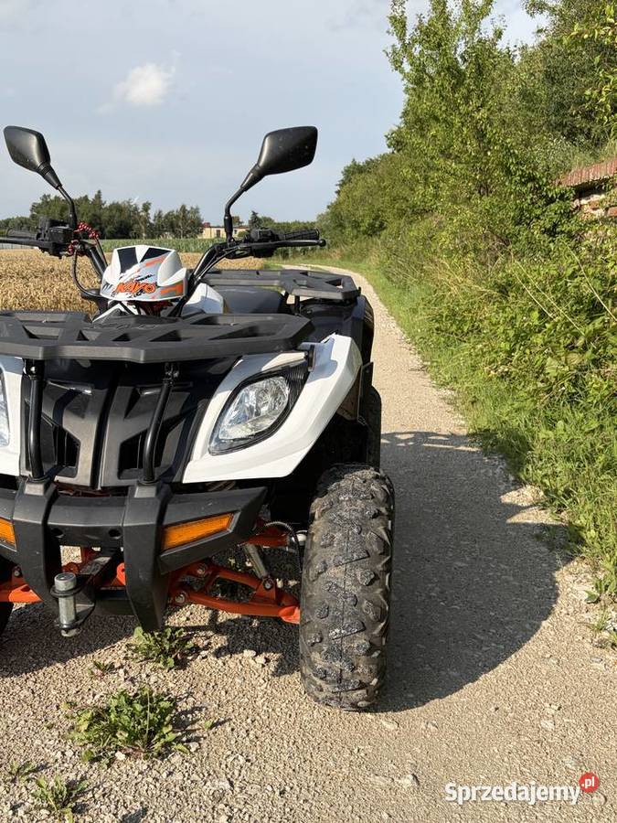 Kayk au300 t3b efi 2025 24 Cvt zadbany Kowalewo Pomorskie