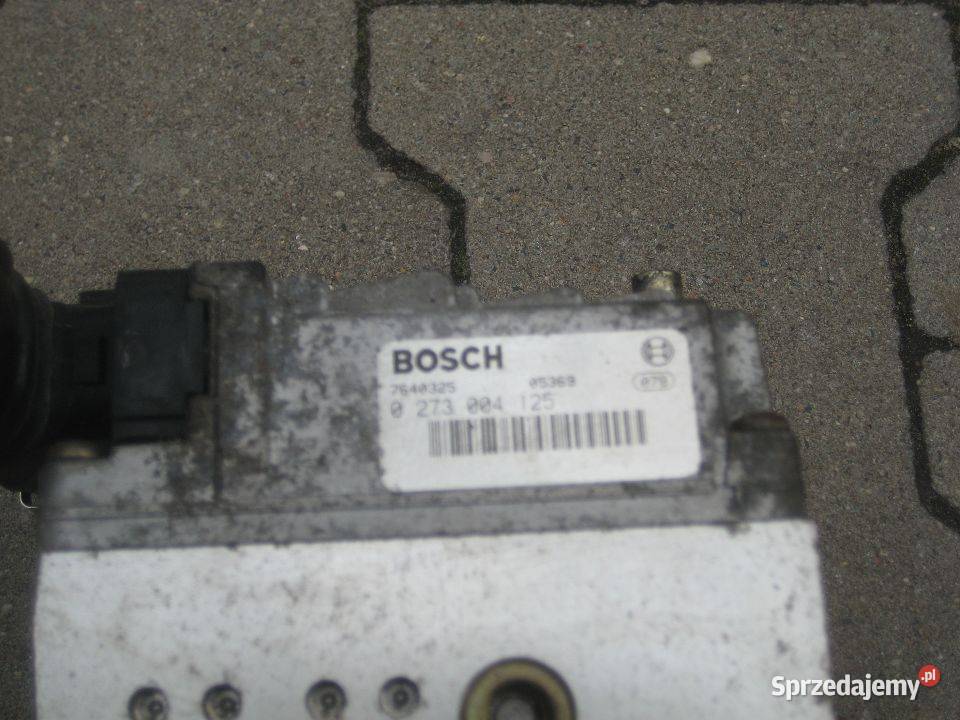 volvo s40 v40 9699r 18 20 benzyna pompa Rakoniewice