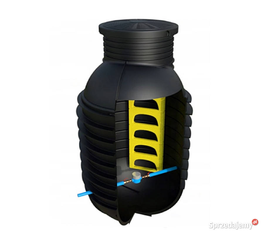 STUDNIA WODOMIERZOWA SW1000 H1850 Z Drabinką