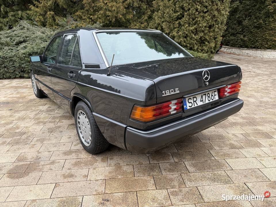 Mercedes w201 190e 18b 190 Jastrzębie-Zdrój