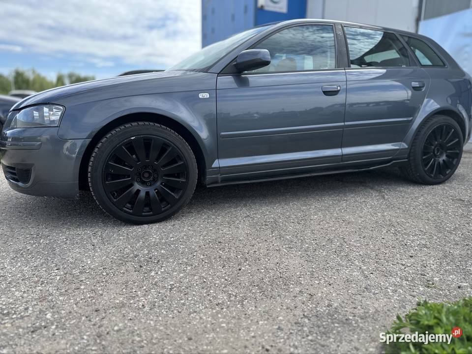 Sprzedam Audi a3 19tdi 105 2005r ESP Świecie