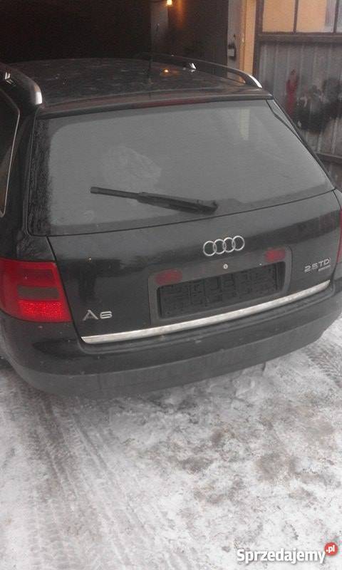 Klapa bagaznika audi a6 c5 Kombi LZ5L Glinne