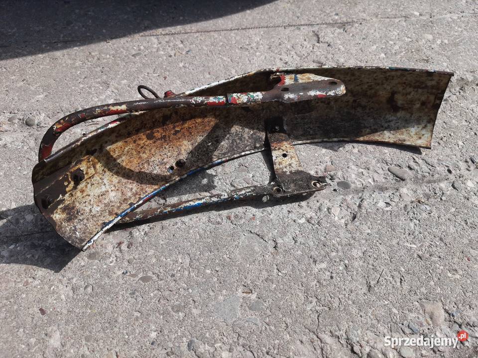 Wsk 125 175 błotnik przedni kos lubelskie Strzyżewice