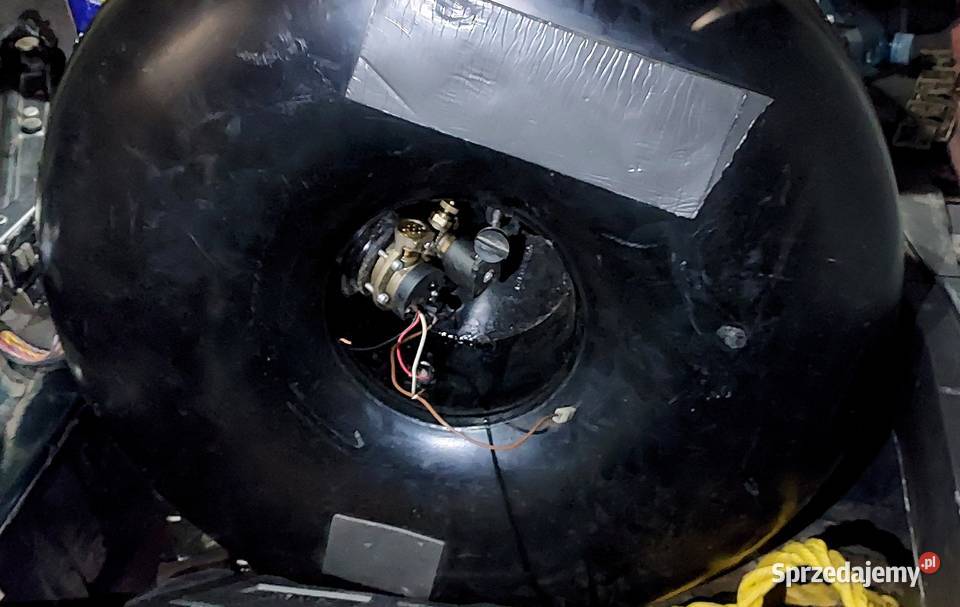 Sprzedam zbiornik lpg 67l