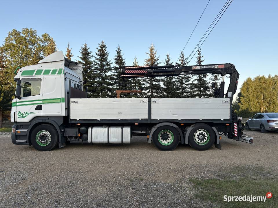 Scania R420HDS HIAB144 duo Zawiercie sprzedam