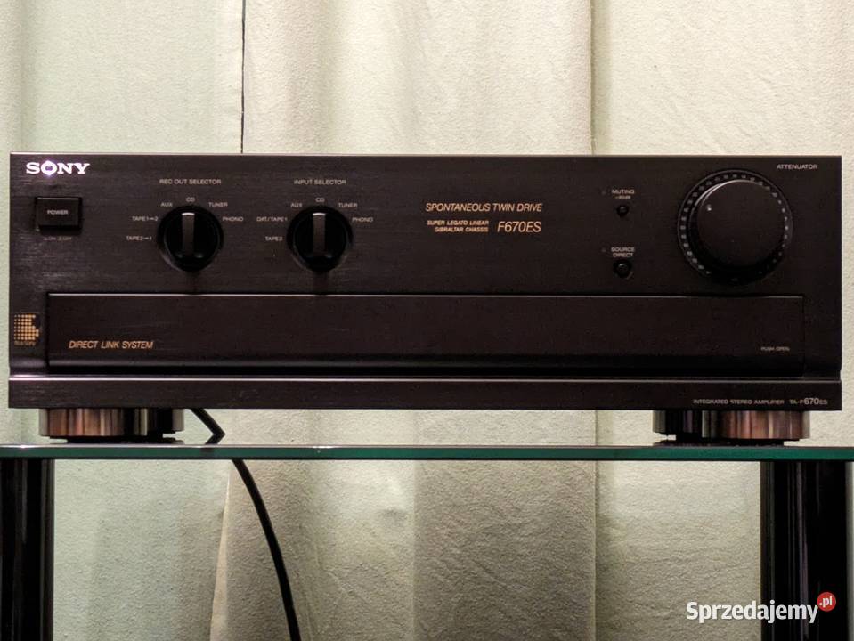 Wzmacniacz Sony 670 es nowy Audio świętokrzyskie