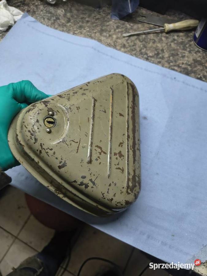 Narzędziówka pokrywka Simson Sr1 Sr2 Rzeszów sprzedam