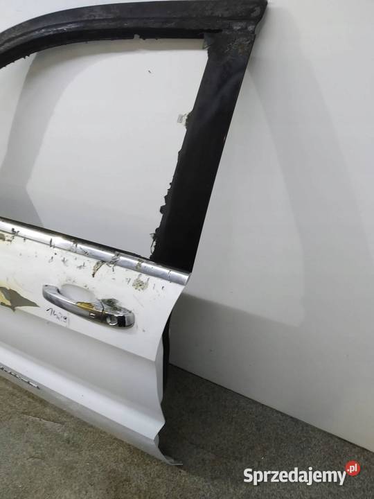 DRZWI LEWE PRZÓD WK2 BIAŁE Jeep Grand Cherokee sprzedam