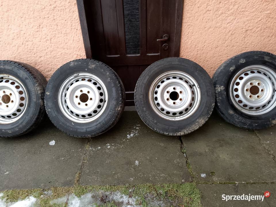 Komplet kół Mercedes sprinter Jawiszowice