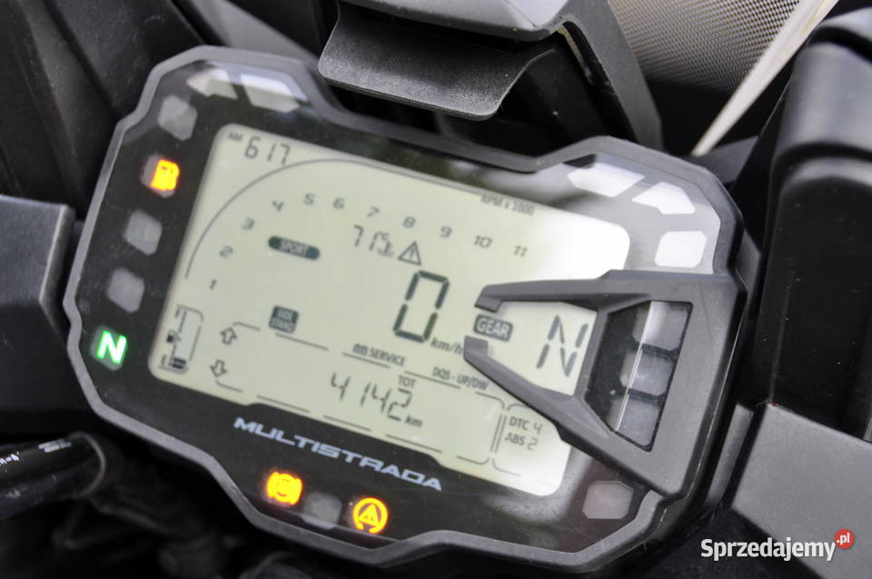 Ducati Multistrada Ducati Multistrada nowa 950cm3 Wrocław