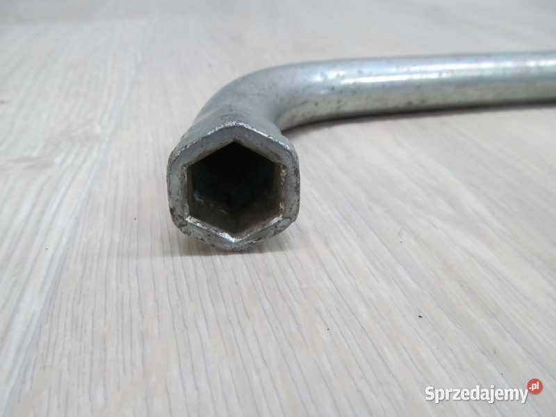 KLUCZ DO KÓŁ 17 MM aluminiowe podlaskie Białystok