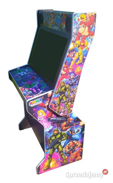 Automat arcade zarobkowy wyjątkowy duży 32 gry Pozostałe zachodniopomorskie Gądno