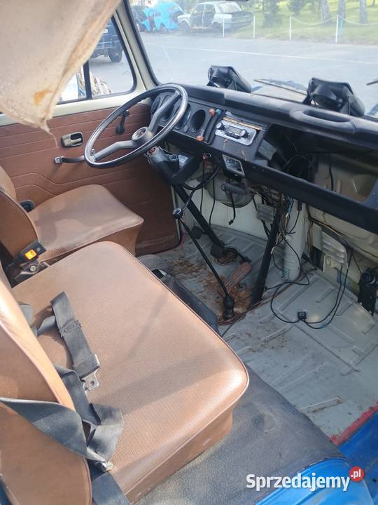 Vw Volkswagen T2 Pickup prycza pritsche typ 26 Samochody osobowe Nowa Wieś