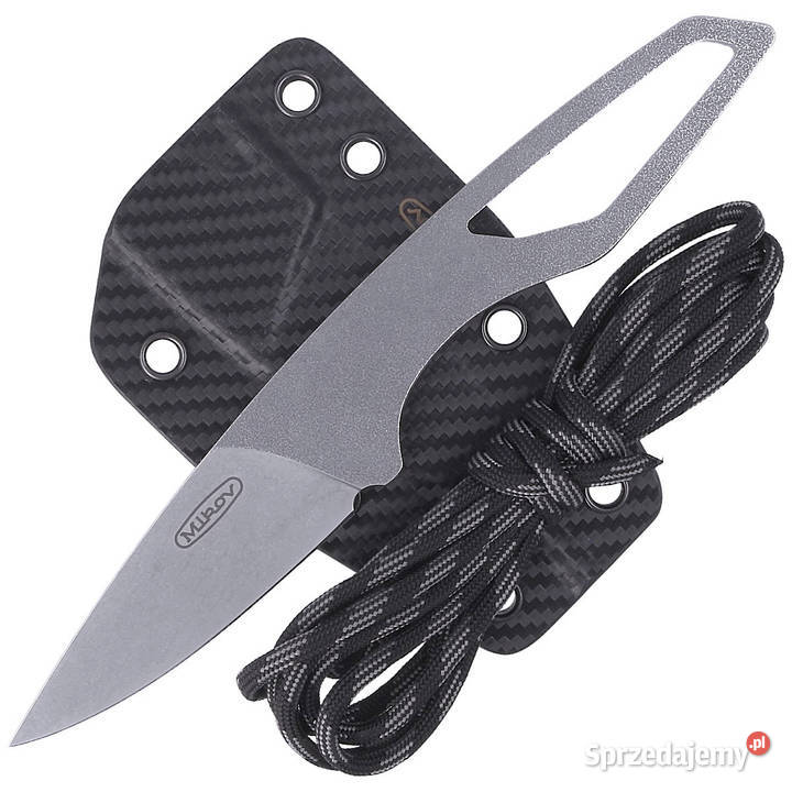 Nóż na szyję Mikov LIST Neck Knife Naked Akcesoria, narzędzia i noże Warszawa