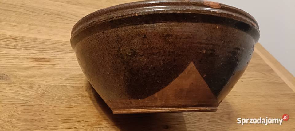 Stara ceramiczna misa PRL Porcelana i szkło Warszawa