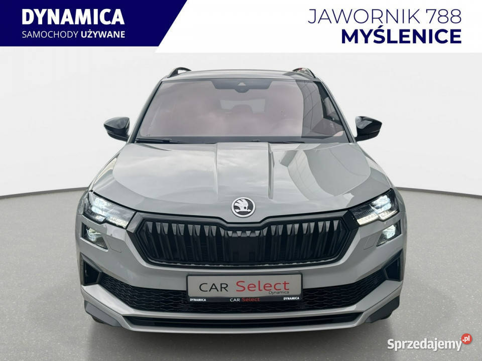 koda Karoq VAT 23 Sportline 20TSI 190 DSG 4x4 przyciemniane szyby Myślenice