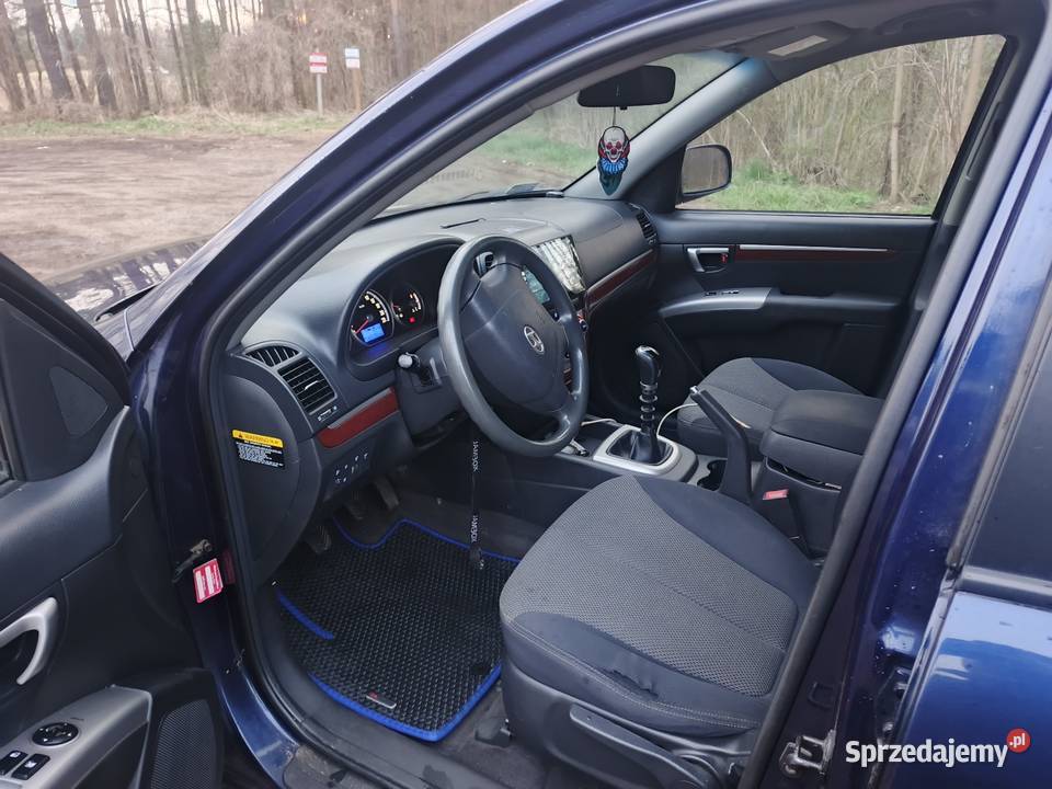 Hyundai Santa fe 2006r 22 crdi Radomsko