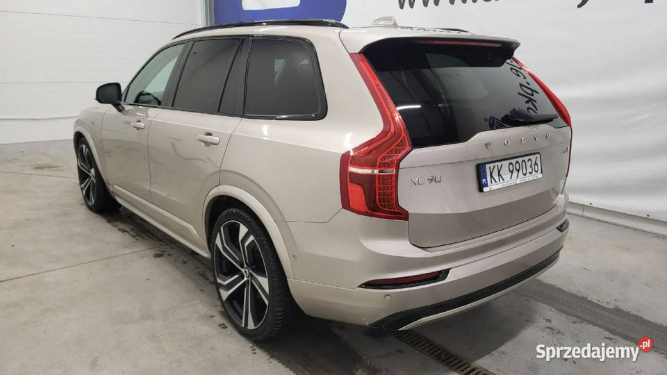 Volvo XC 90 B5 D AWD Ultimate Dark 7os aut II Grójec