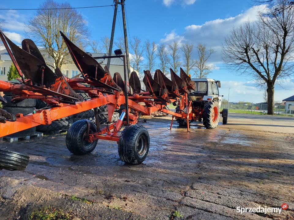 Pług Kuhn Vari Manager 120 na zabezpieczeniu Wąbrzeźno sprzedam